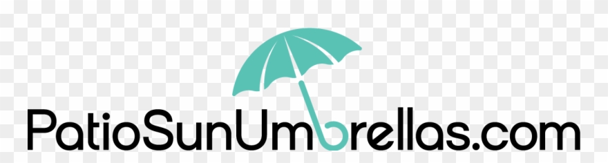 Dark Blue Round Outdoor Patio Offset Cantilever Umbrellas - Patio Clipart