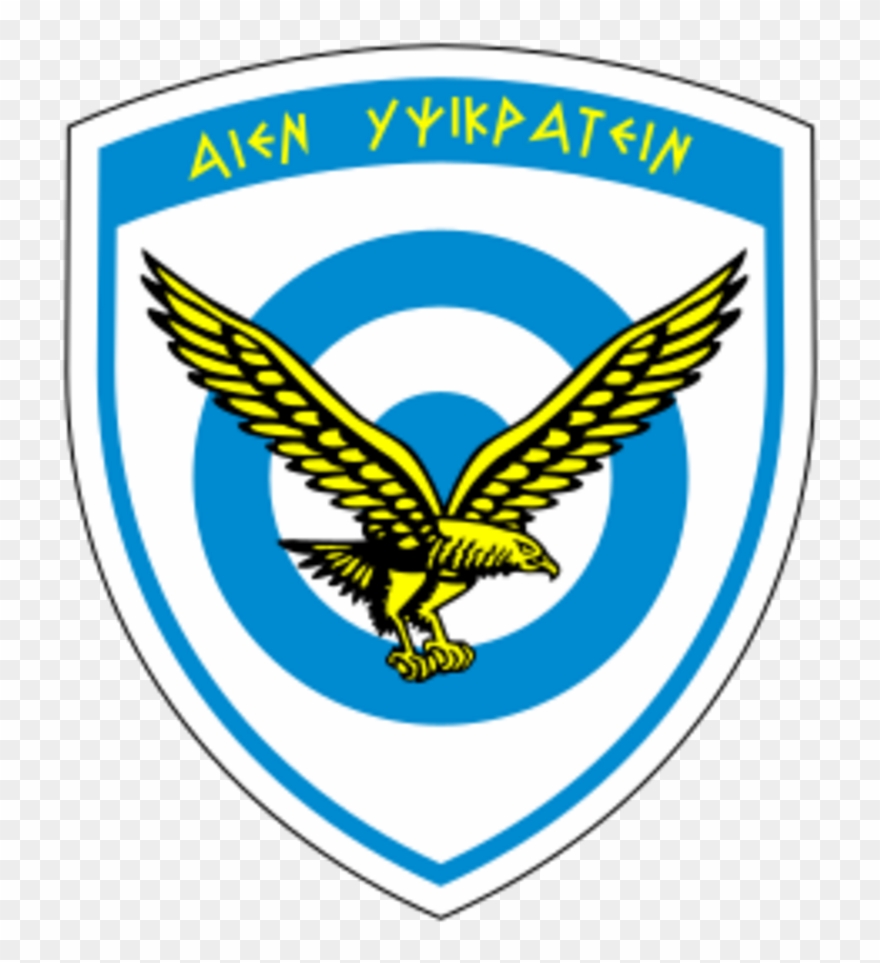 Taktische Luftwaffe - Hellenic Air Force Logo Clipart