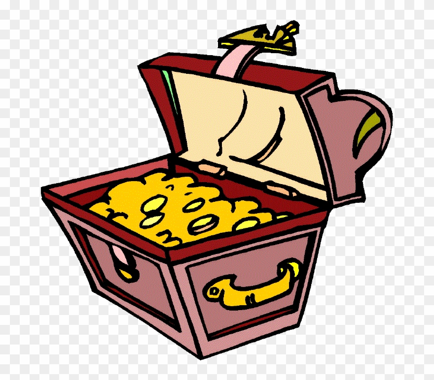 Treasure Chest Gif By Bpvogel - Voluntary Tax Clipart