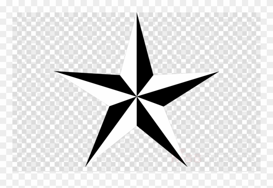 Nautical Stars Clipart Nautical Star Tattoo Clip Art - Junior Philippine Economics Society Usls - Png Download