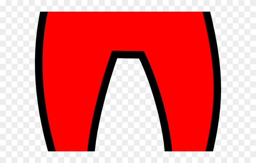 Pant Clipart Striped Pants - Trousers - Png Download