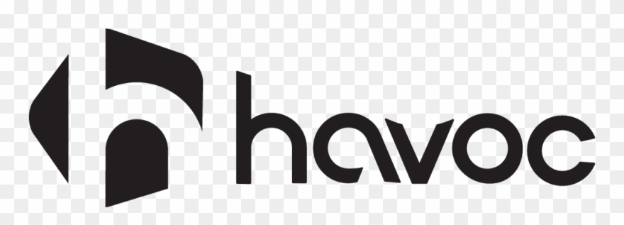 Havoc Television Logo Clipart