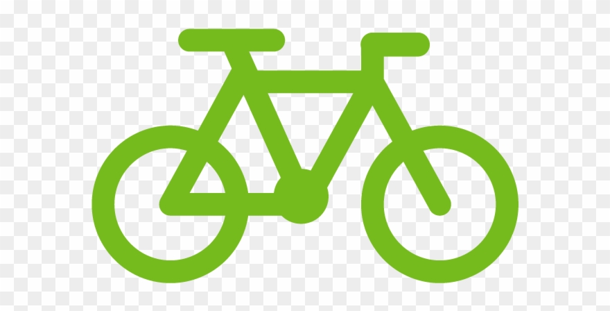 Become A Member - Green Bike Symbol Clipart