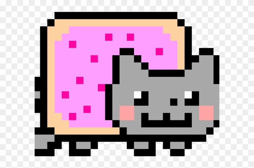 @hannahdawn14 - Nyan Cat Png Clipart