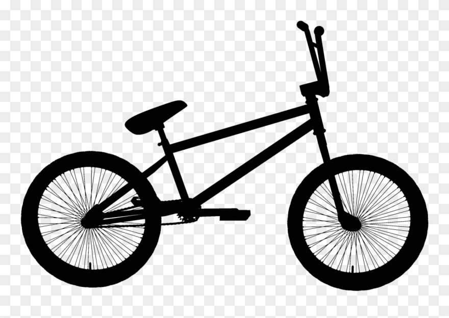 Black Bmx Bicycle Clipart Png - Colony Endeavour Bmx Bike 2017 Transparent Png