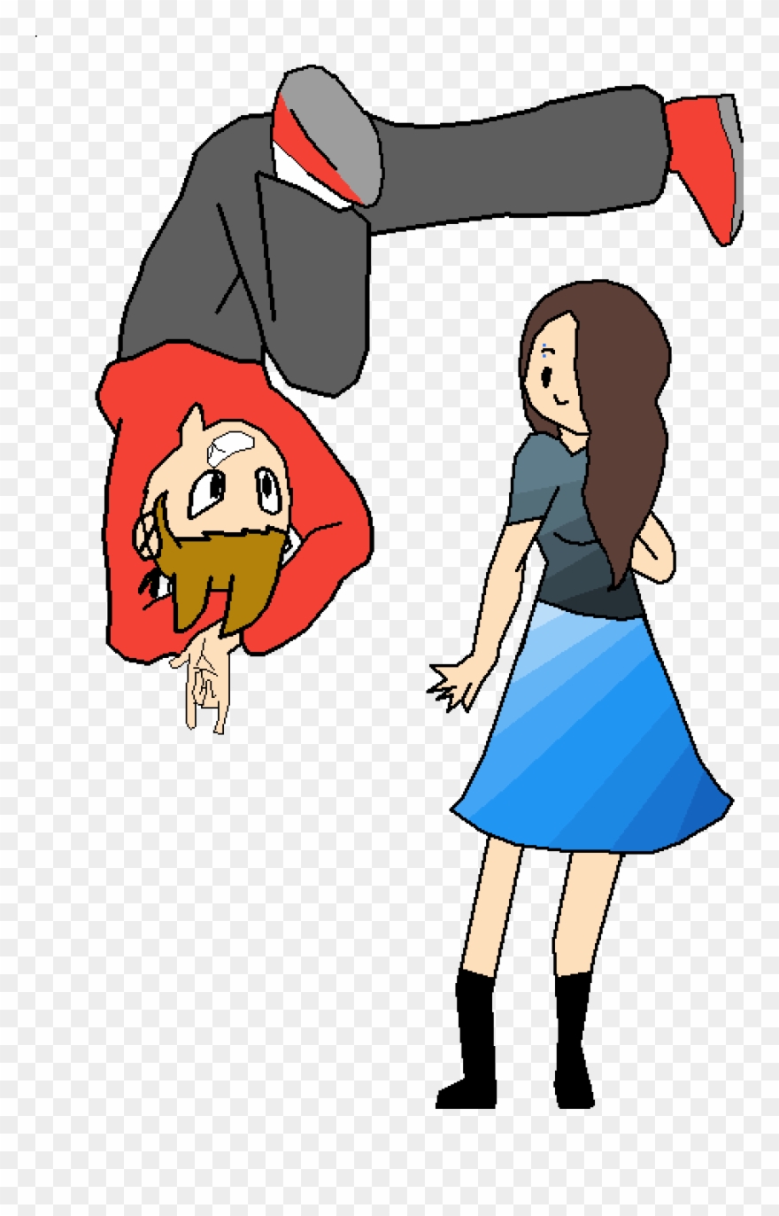 Dont Have Any Ocs That Would Work So I Just Did Tord - Tord Larsson Clipart