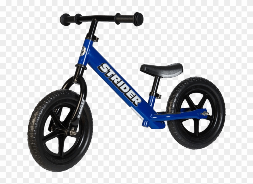 Trek Bikes - 12 Classic No-pedal Balance Bike (blue) Clipart
