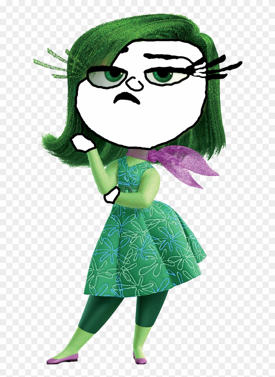 Disgust Inside Out Clipart