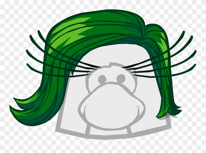 The Disgust Icon - Club Penguin Id Items Clipart