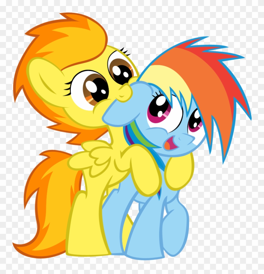 You Ship Spontaneous Combustion, Don't You, Sonic - Mlp Clop Spitdash Clipart