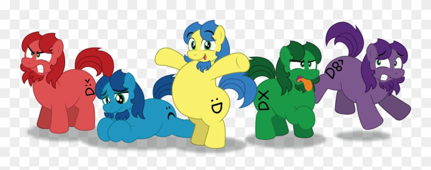 These Are My Emotions Styled After The Characters From - Kitty Katswell Clipart