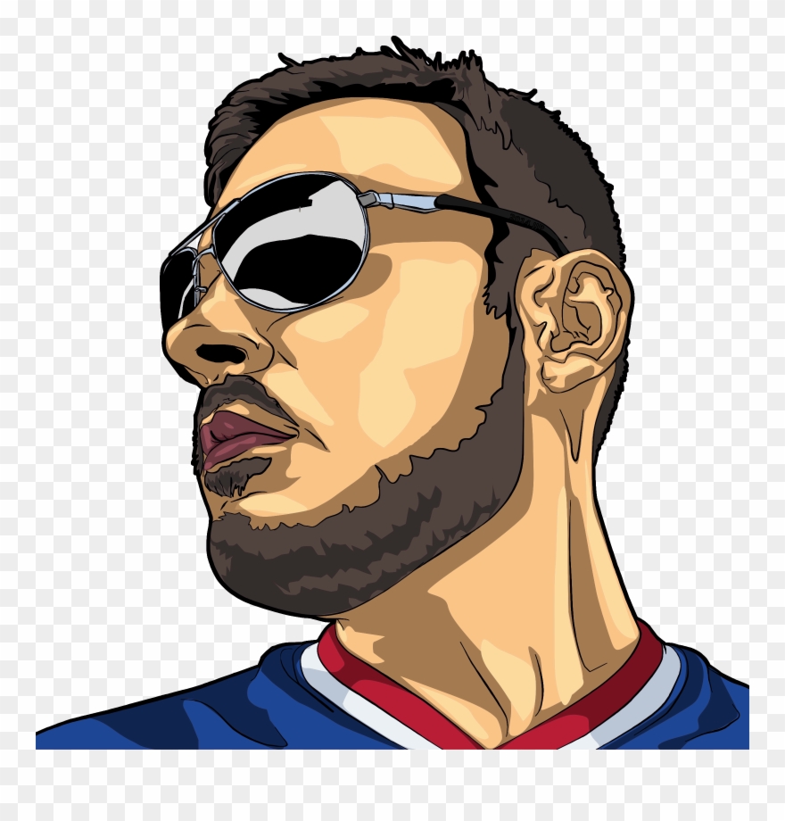 Big Image - Man Face Png Art Clipart