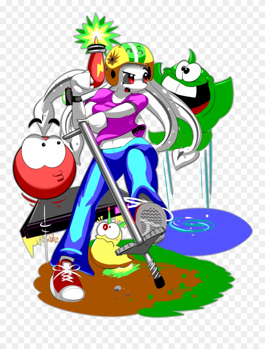 Commander Keen Clipart