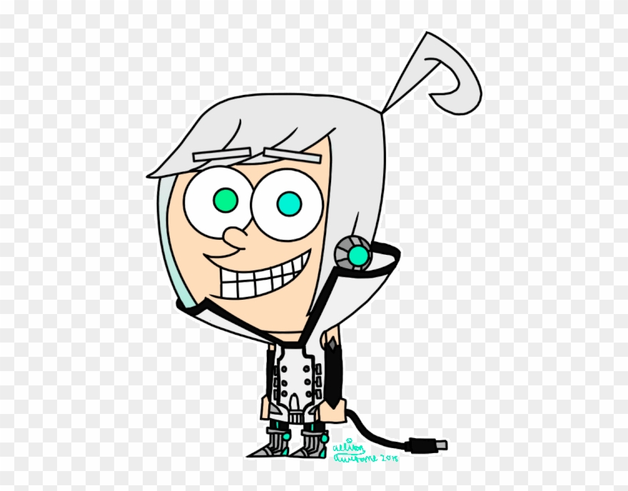 I Can't Tell If This Is A Mistake Sent From Hell Or - The Fairly Oddparents Clipart