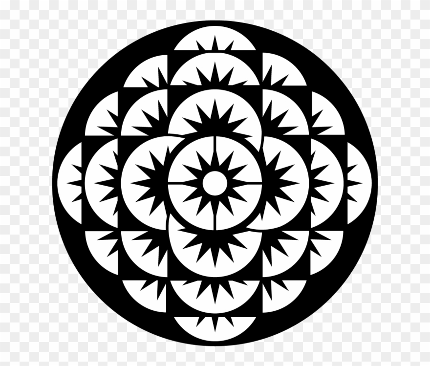 Radial Quilt - Apollo Radial Quiltsteel Gobo Ms-4195 Clipart