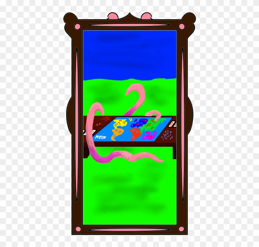 Photo Looking Glass - Cartoon Clipart
