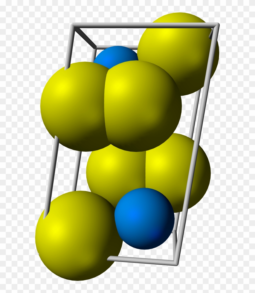 Uranium Trisulfide Unit Cell 3d Sf - Fruit Clipart