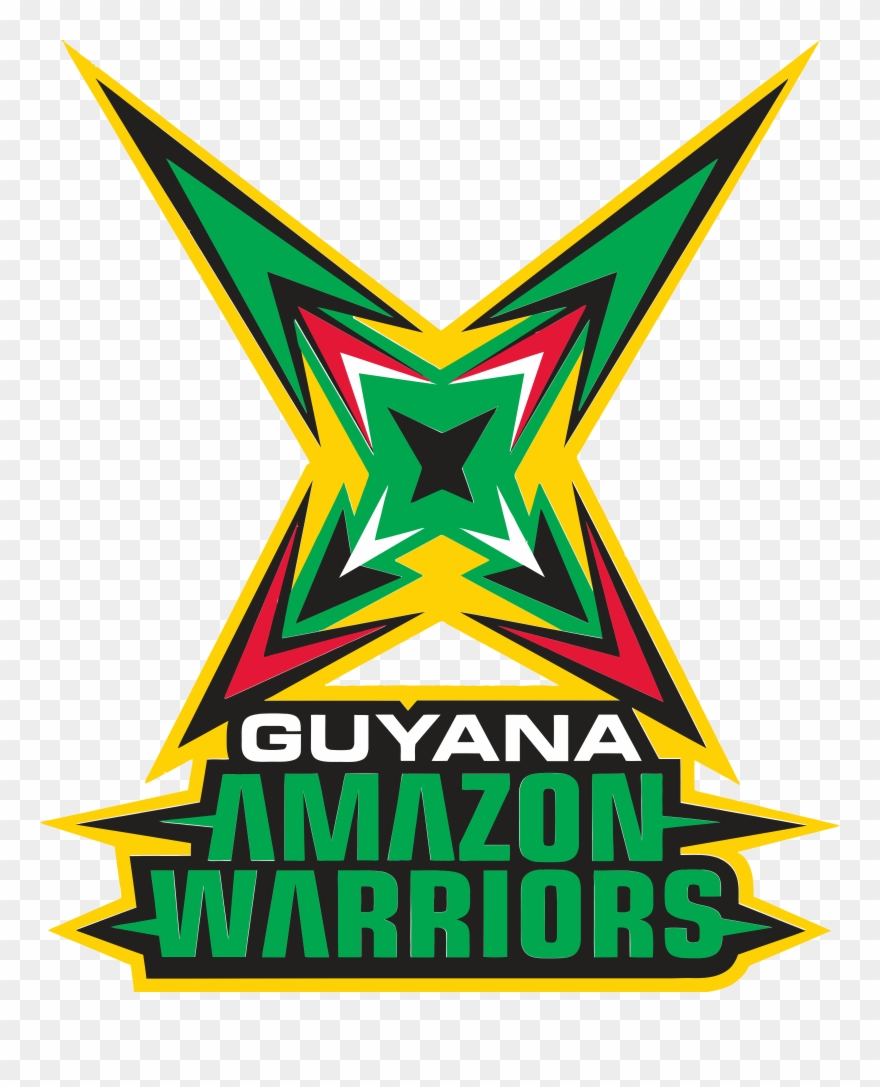 Guyana Amazon Warriors Team 2018 Clipart