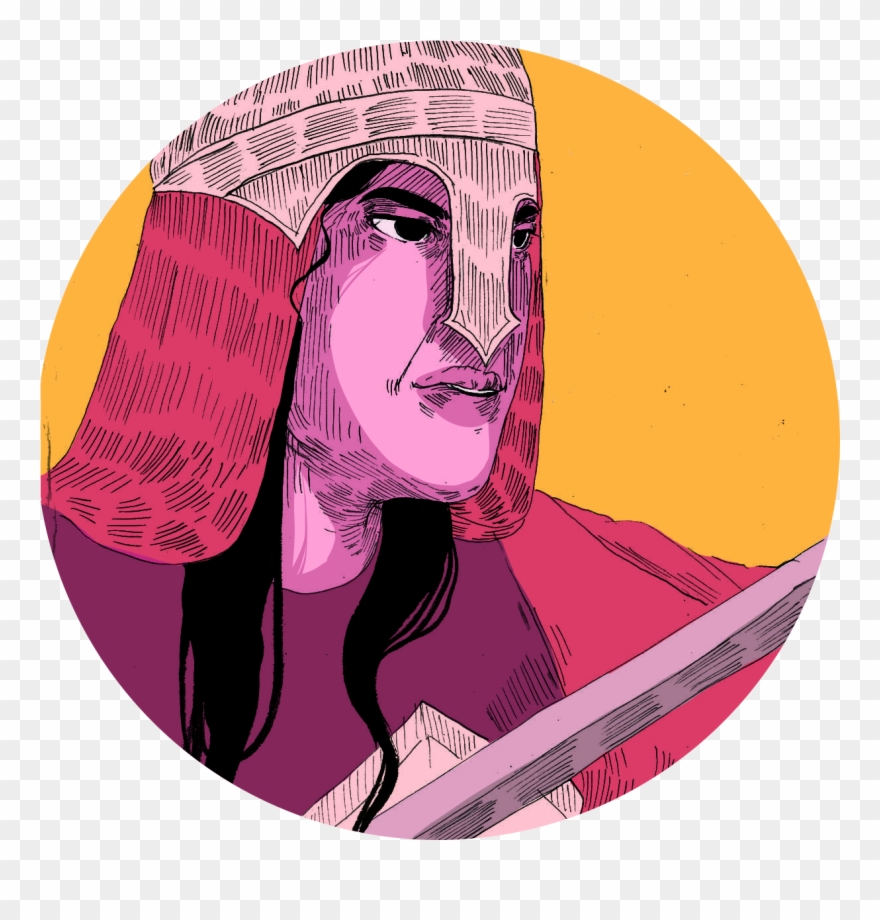 This Is A Series Of Illustrations Of Forgotten Warrior Clipart