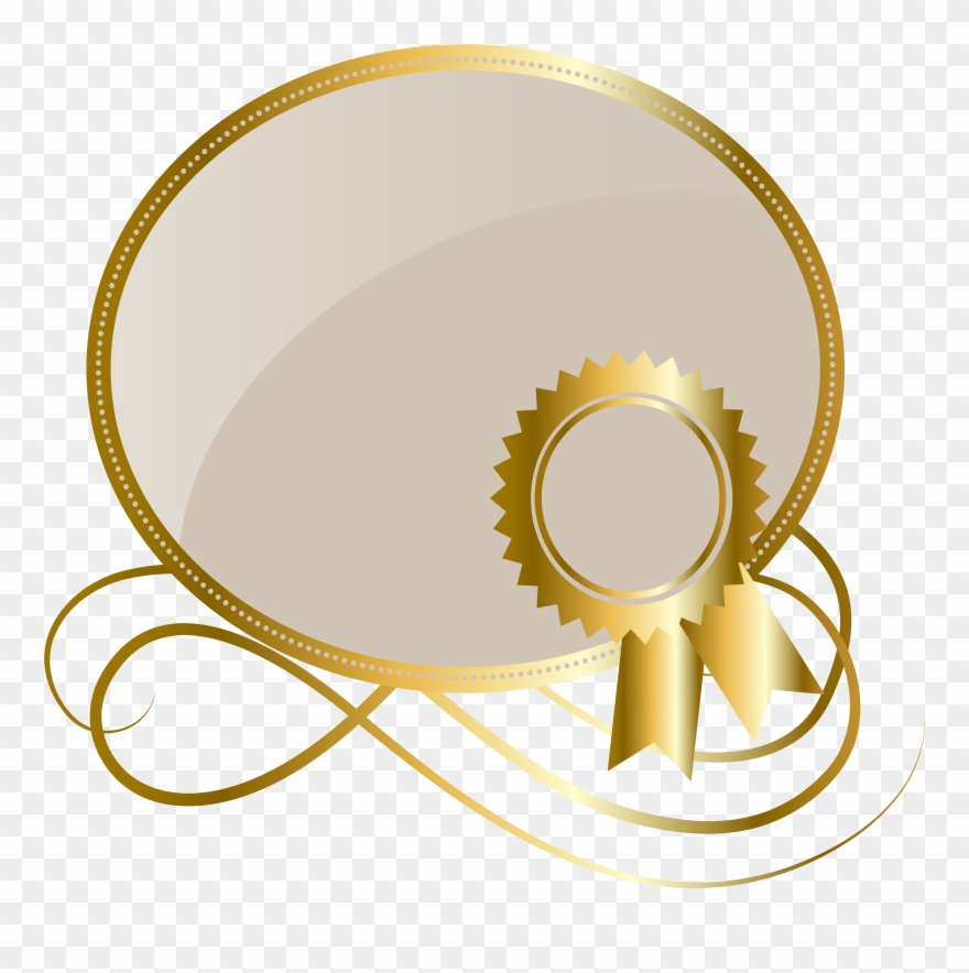 Luxury Label Clipart