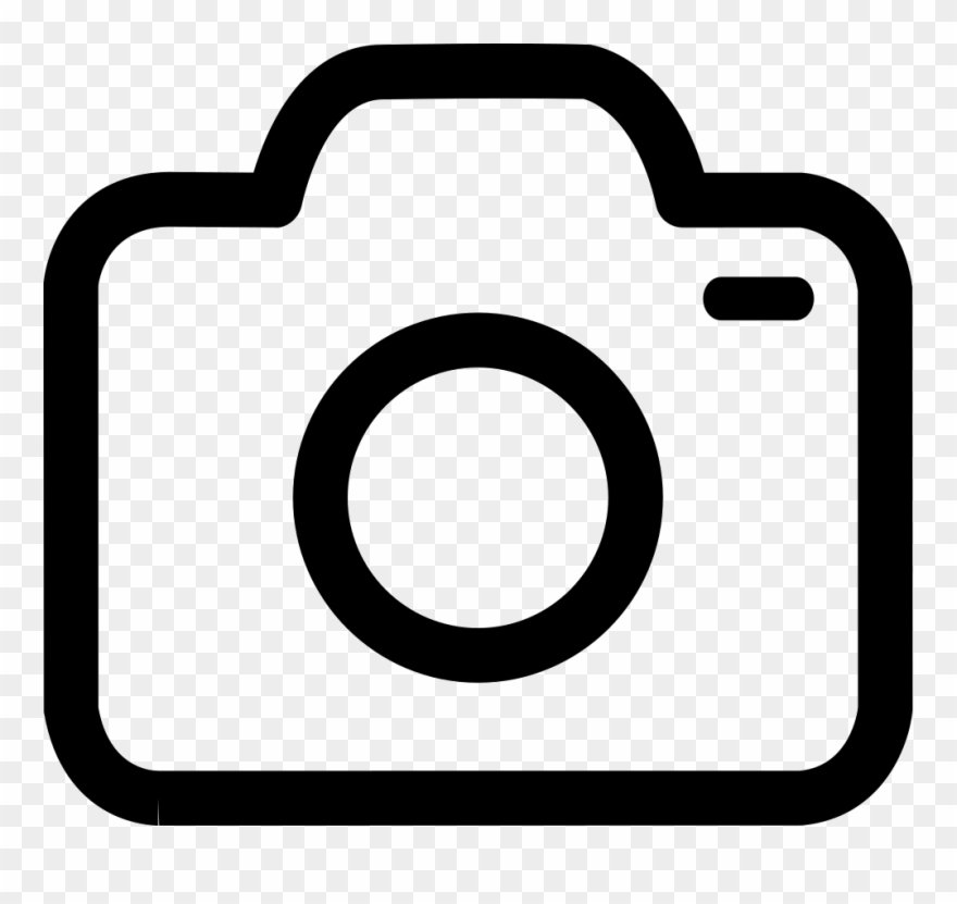 Camera Icons - Camera Icon Type Svg Clipart