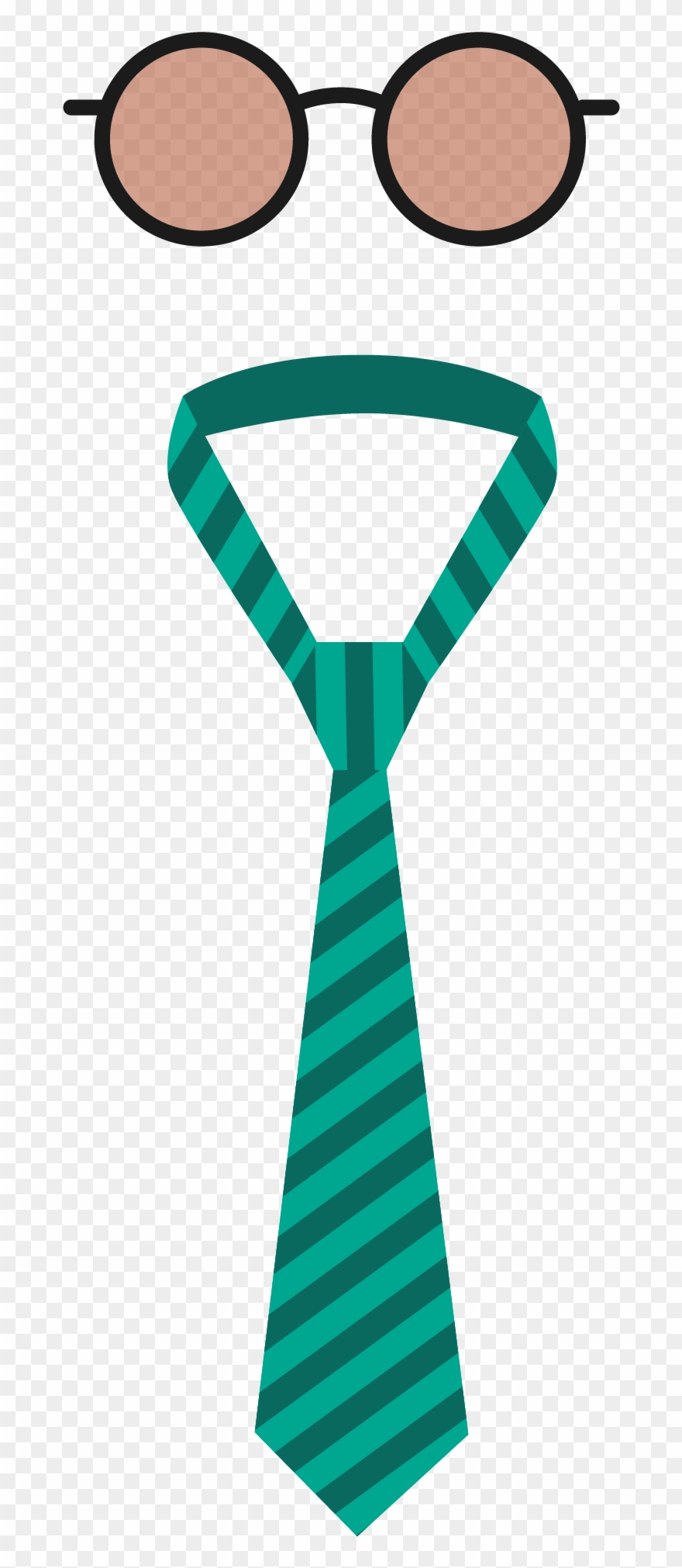 Clip Art Transparent Stock Necktie Fathers Day Computer - Corbata Dia Del Padre Png