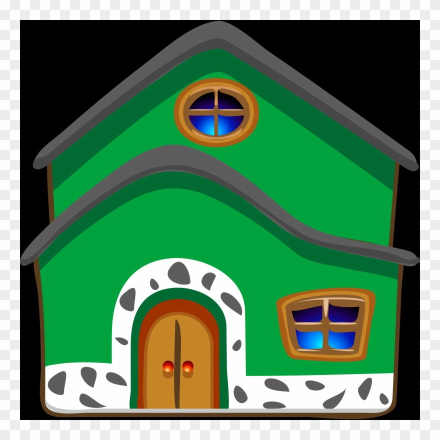 To View This Content, Click Reload - Green House Clipart