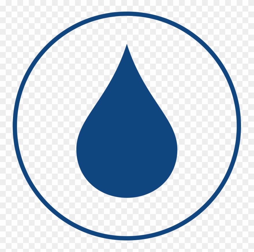 Water-drop Icons - Water Drop Icon Blue Clipart