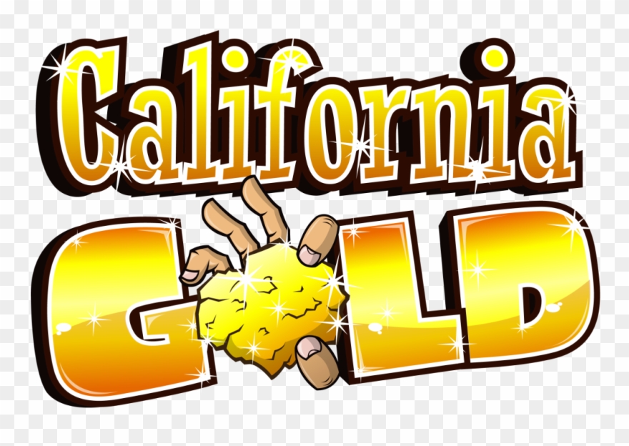 California Gold Slot Clipart