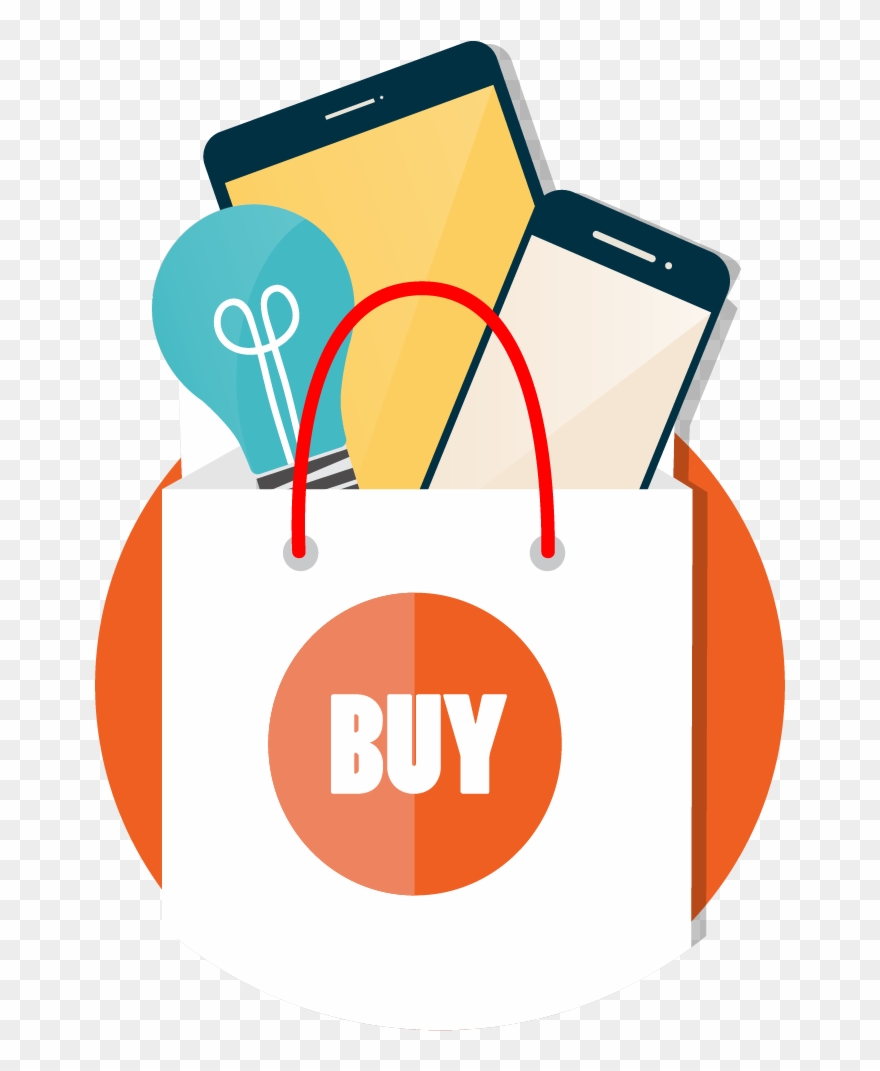 Consumer Data - Online Shopping Clipart