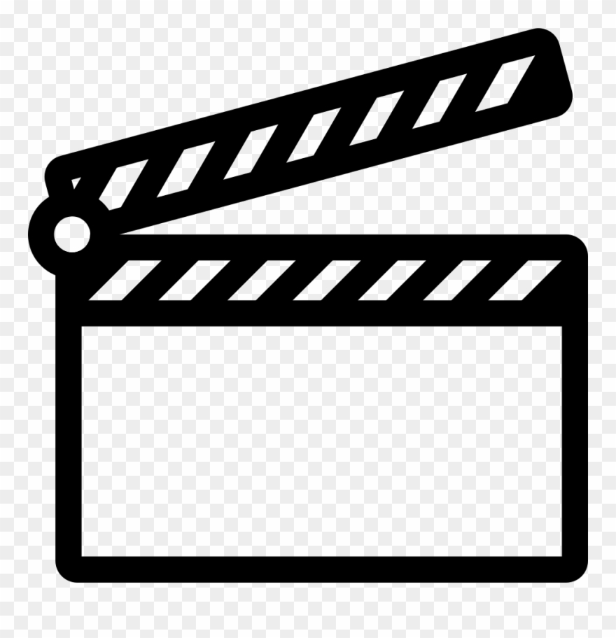 Movie, Play Icon - Movies Png Clipart