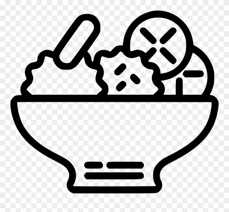 Salad Icons - Salad Icon Clipart