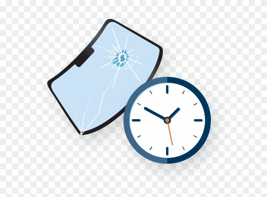 Mobile Services Auto Glass Services & Affordable Prices - Vector Graphics Clipart