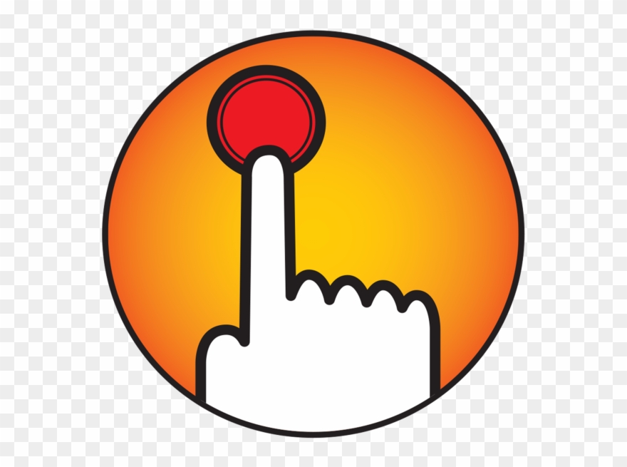 Hummer H2 Led Illuminated Push Button Start Switch - Circle Clipart