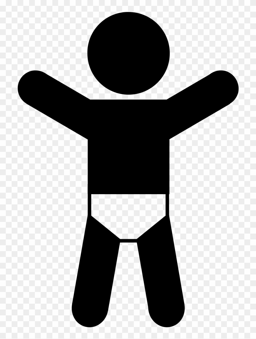 Acute Malnutrition - 1,000 Days - Baby Noun Project Clipart