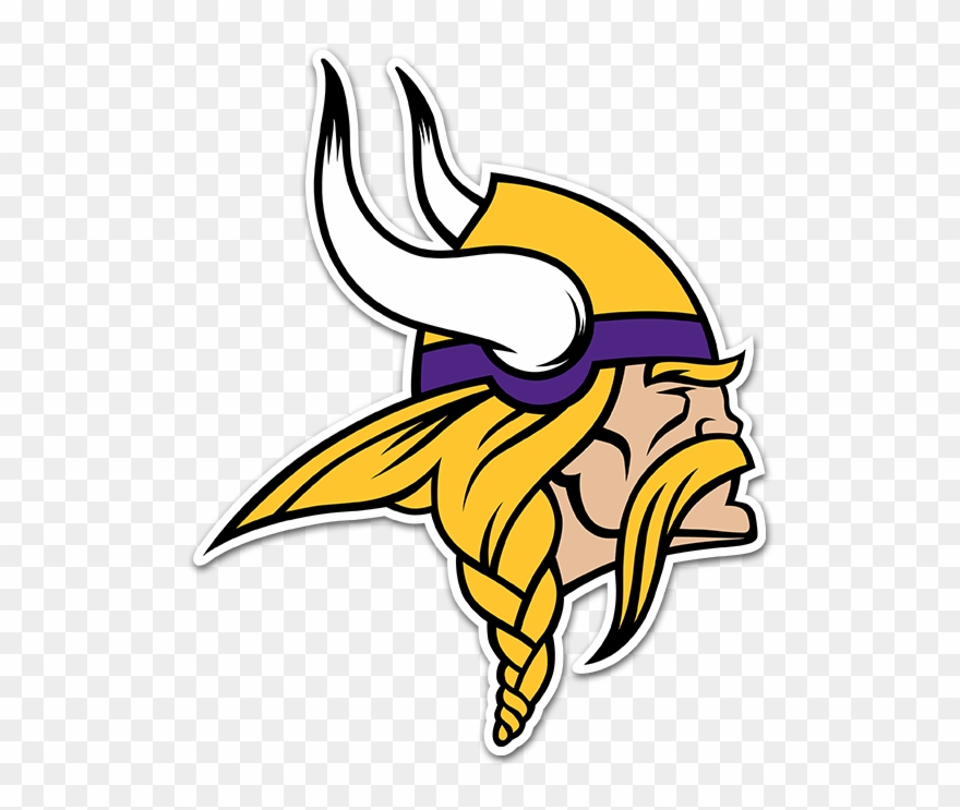 New England Patriots Nfl Logo Sticker - Vikings Football Clipart