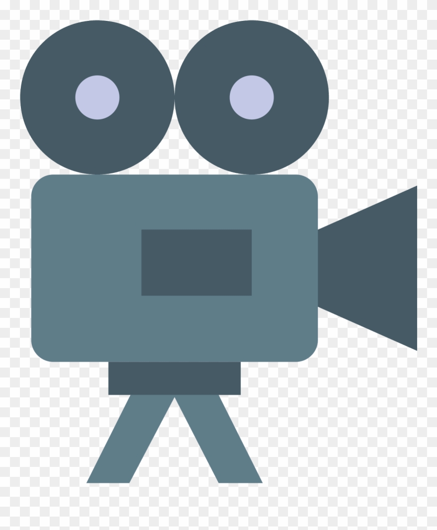 Movie Icon Color Clipart