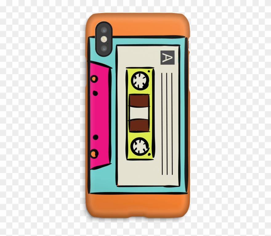 Mixtape Case Iphone X - Apple Iphone Xs Clipart