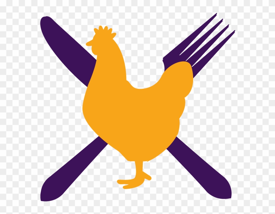 Chicken Bbq Dinner Clipart