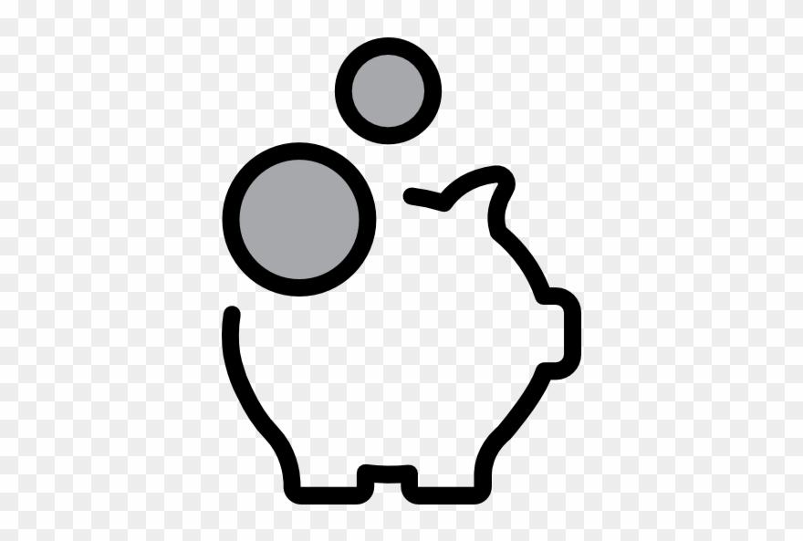 Money 2 - Icon Savings Clipart