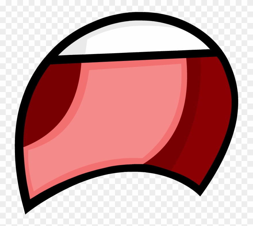Lips Clipart Red Object - Bfdi 2015 Mouth - Png Download