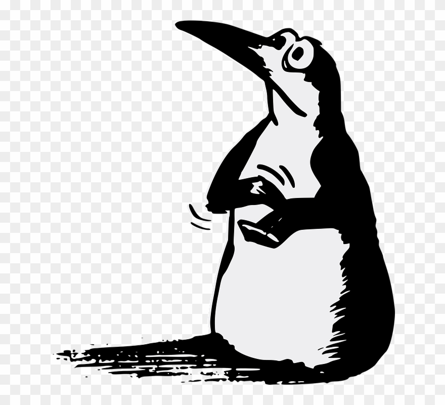Pretty Penguin Cliparts 23, Buy Clip Art - Ll De Mars Pingouins - Png Download
