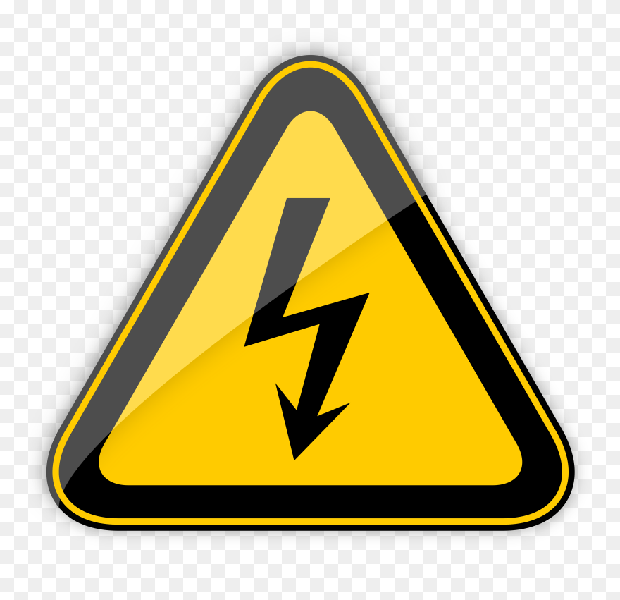 Library High Voltage Png Best Web - Cctv Png Clipart