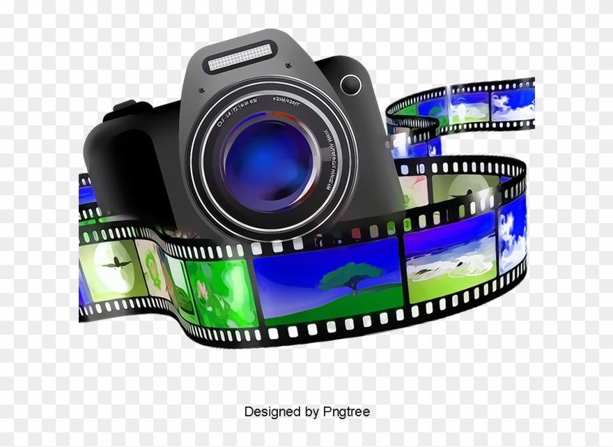 Movie Camera Clipart Camera Png Vectors Psd And Clipart - Photography Camera Png Transparent Png
