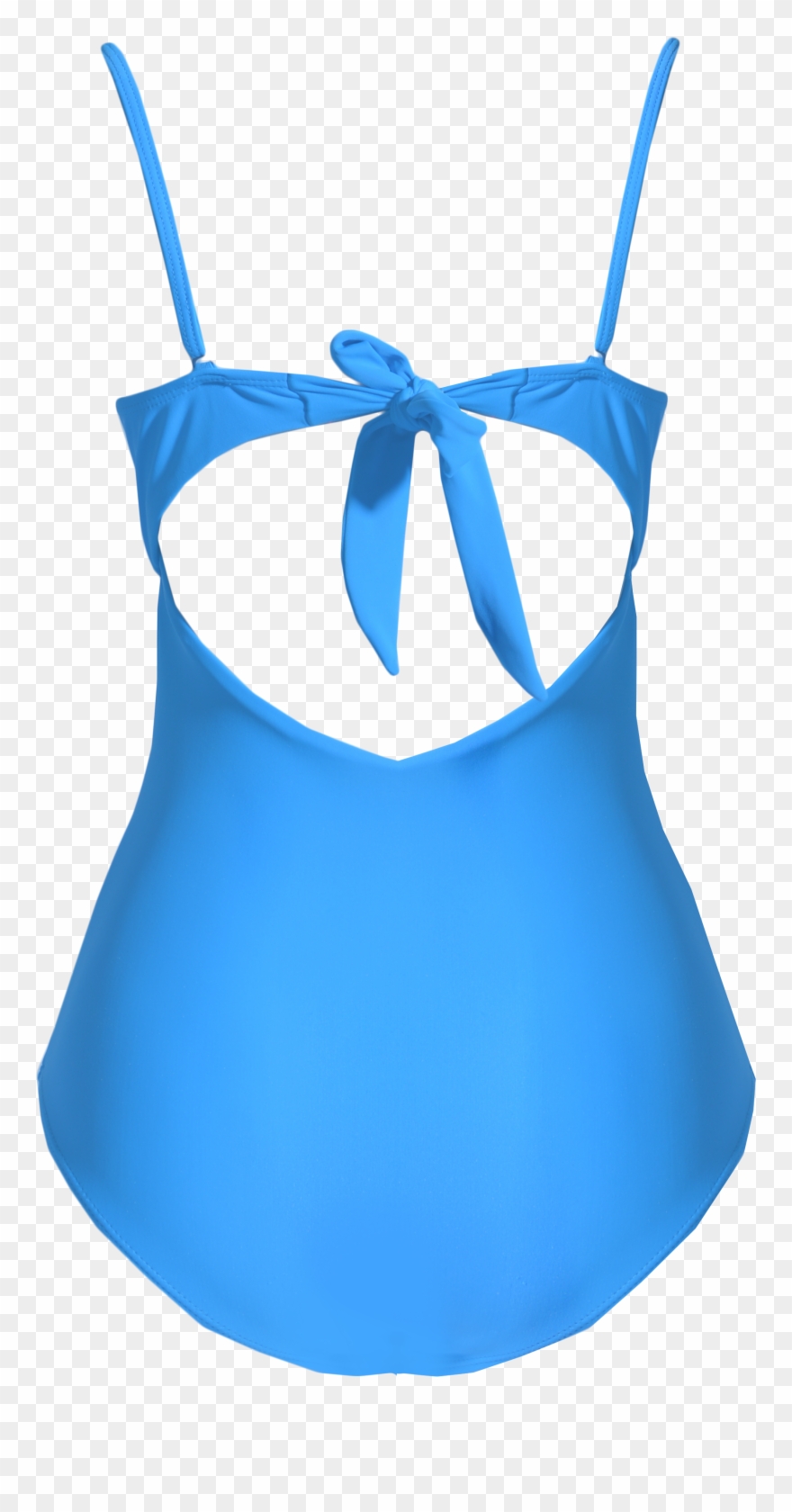 Blue Cina One Piece - Lingerie Top Clipart
