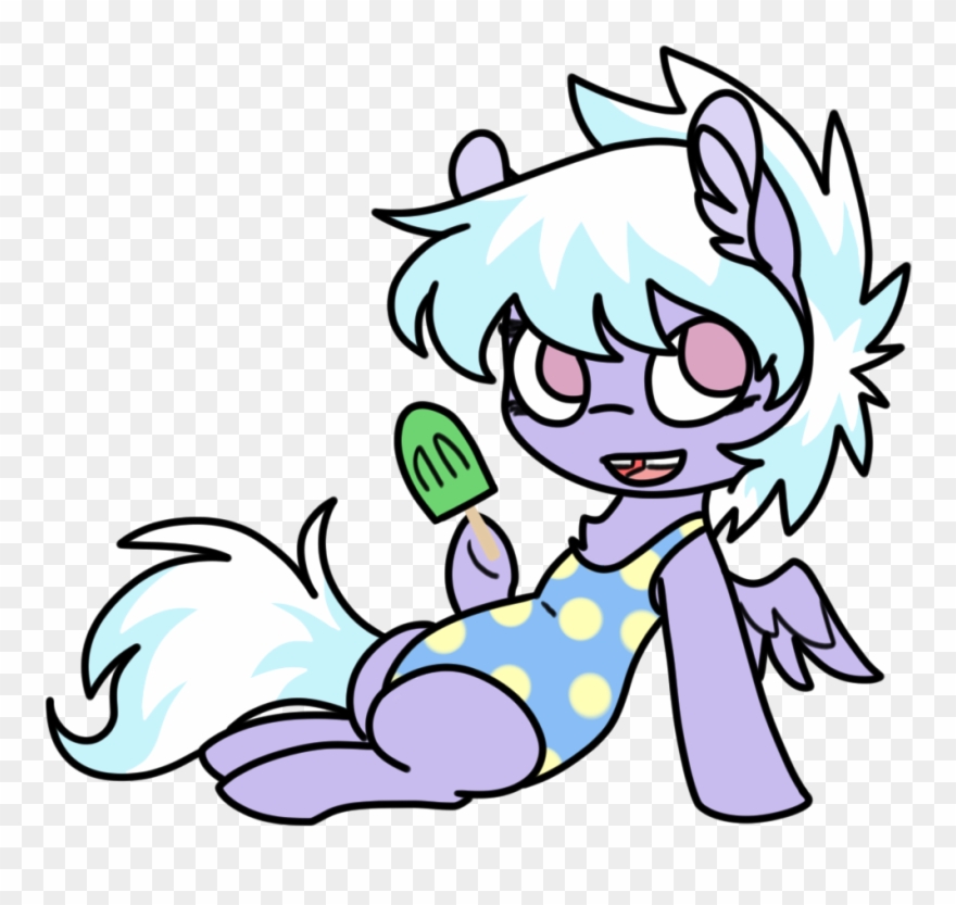 Sunshine Heart, Clothes, Cloudchaser, One Piece Swimsuit, - Cartoon Clipart