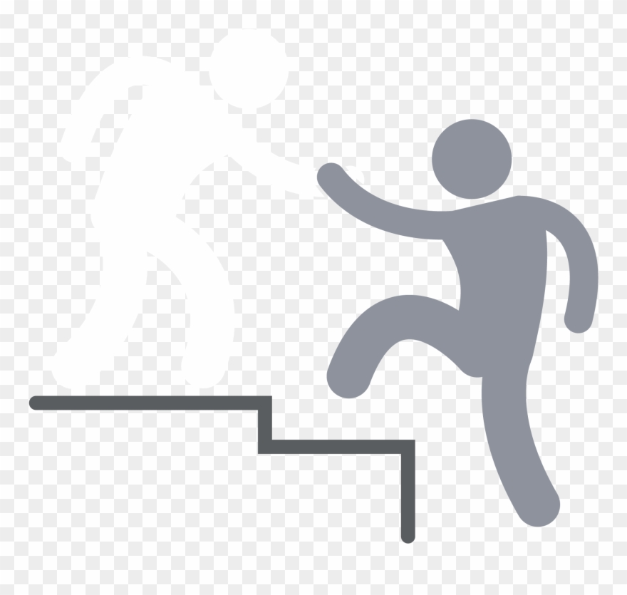 Li Colleagues Mentors - Serving Others Black And White Clipart