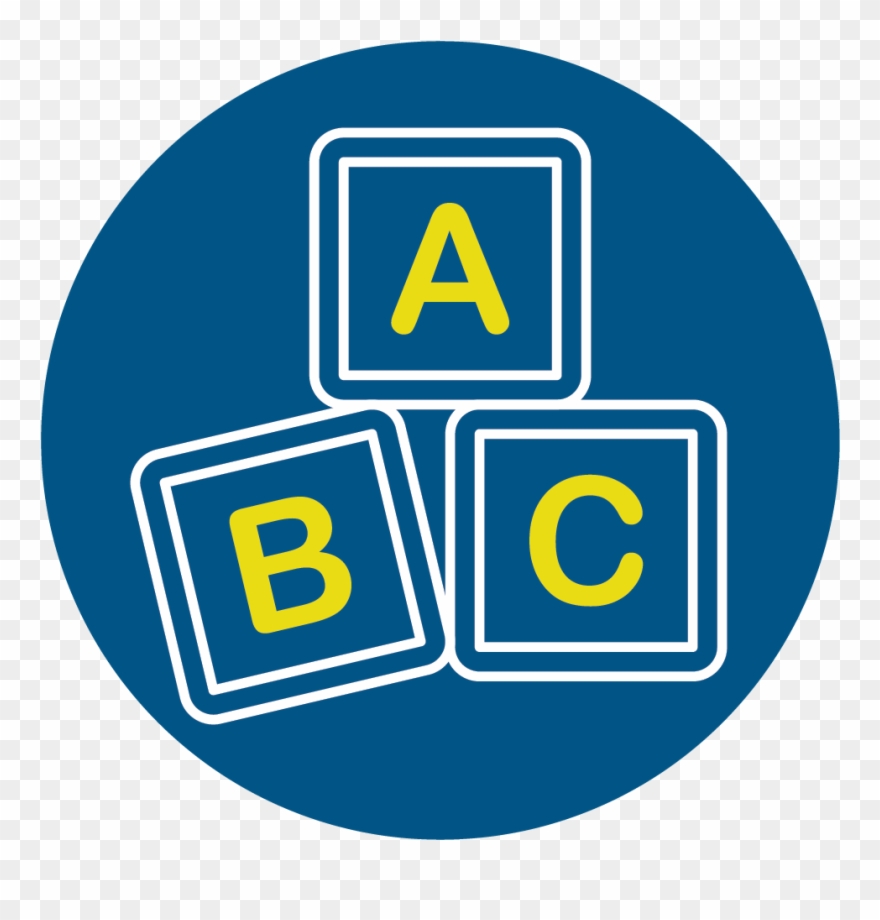 Abc Blocks - Toy Clipart