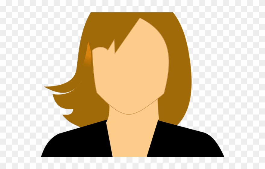 Anonymous Clipart Female - Facebook Female - Png Download