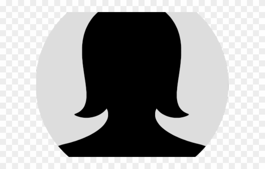 Anonymous Clipart Mystery Woman - Silhouette - Png Download